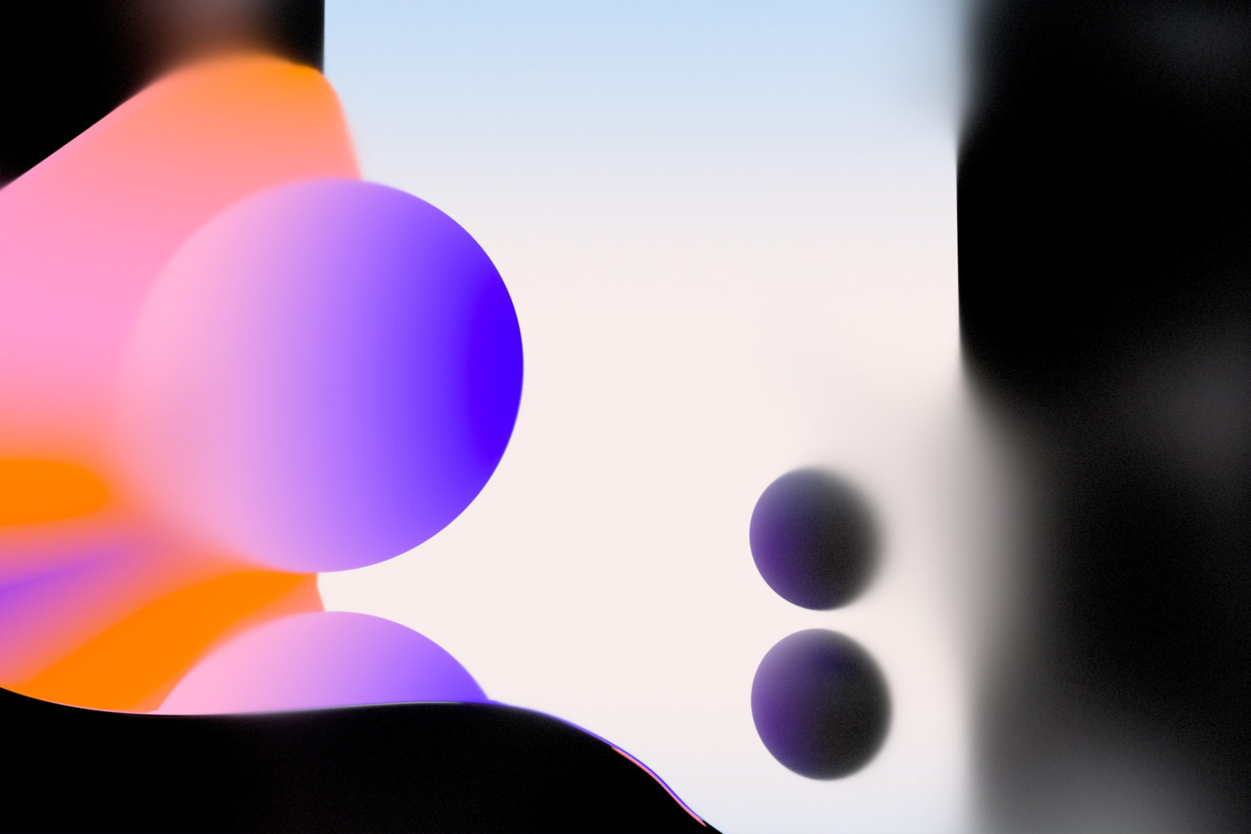 The digital gradient sketchbook