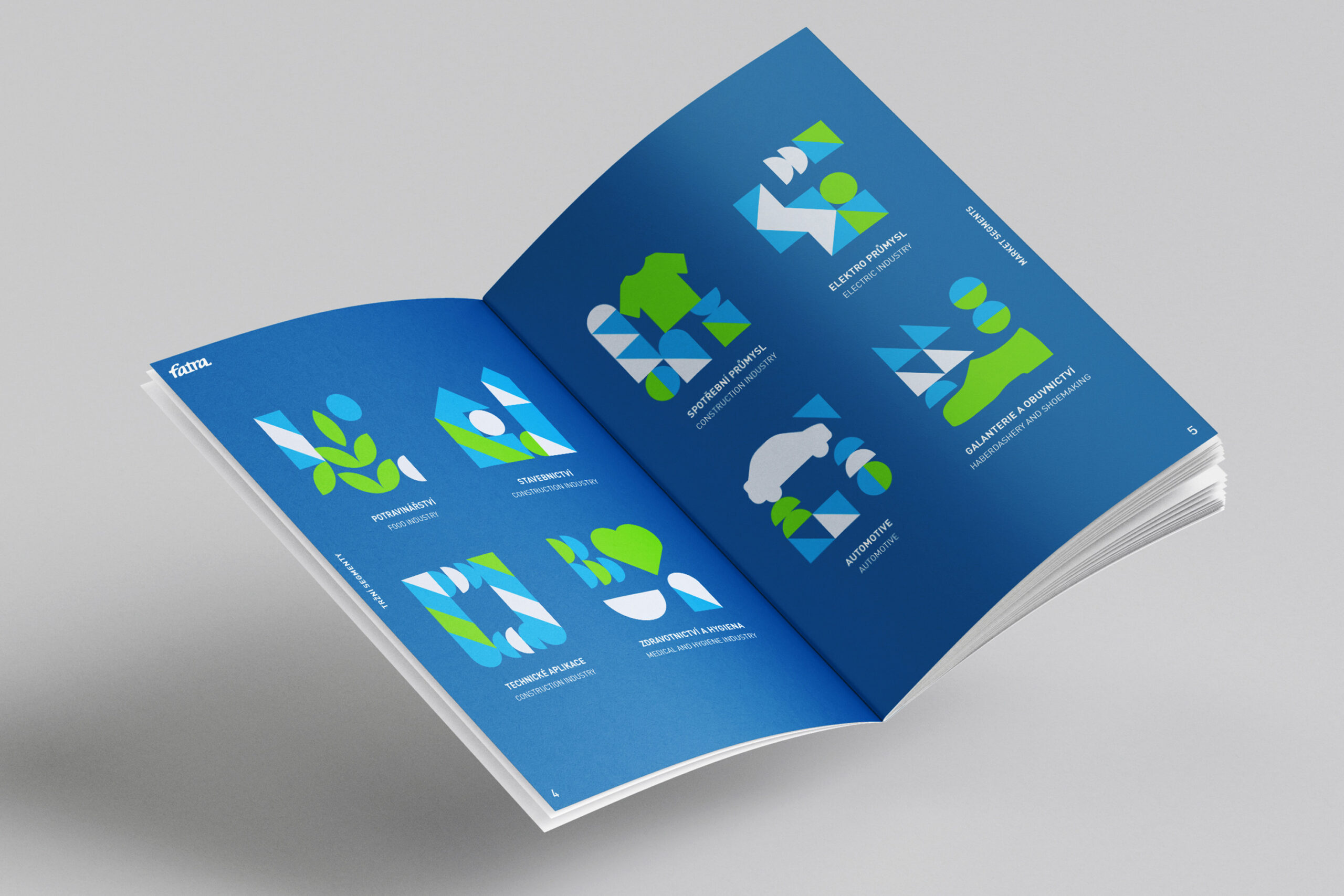 Company profile of Fatra in one brochure